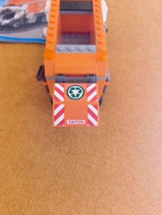 Lego 60118 Camión de Basura