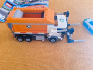 Lego 60118 Camión de Basura