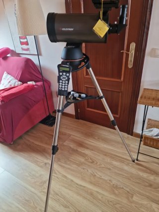 Telescopio Celestron Next Start SLT D=127mm