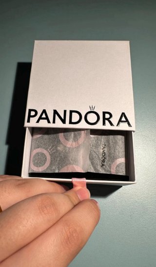 Set Pandora Anillo, Pendientes y Collar