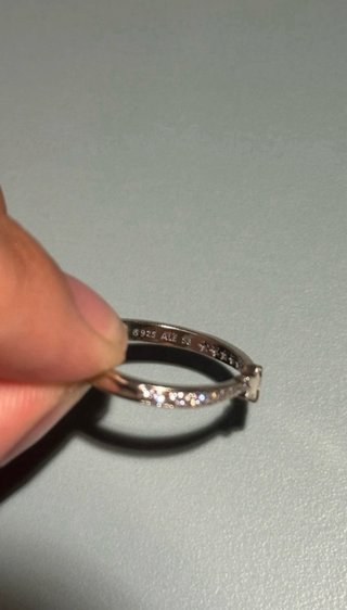 Set Pandora Anillo, Pendientes y Collar