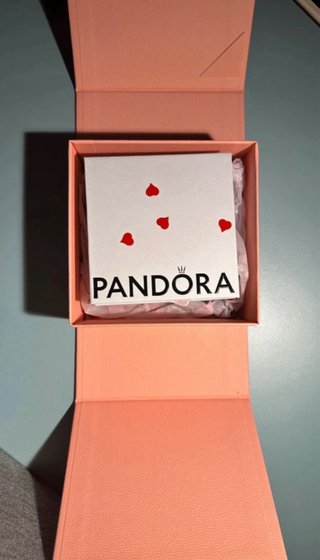 Set Pandora Anillo, Pendientes y Collar