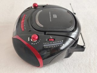 Radio CD MP3 Nevir NVR-453MDUC USB/SD