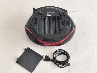Radio CD MP3 Nevir NVR-453MDUC USB/SD