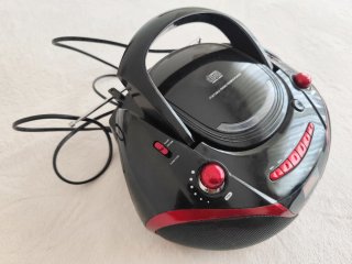 Radio CD MP3 Nevir NVR-453MDUC USB/SD