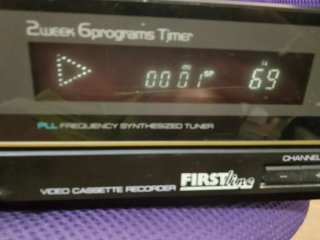 Vídeo VHS Firstline VCR