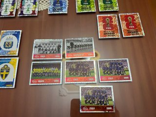 OFERTA!!! Cromos Mundial 2026