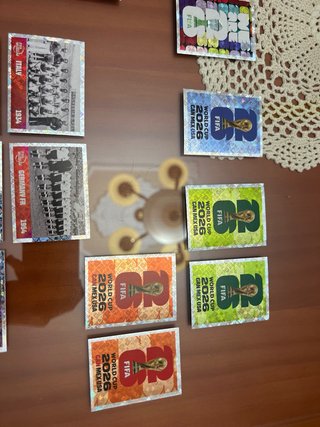 OFERTA!!! Cromos Mundial 2026