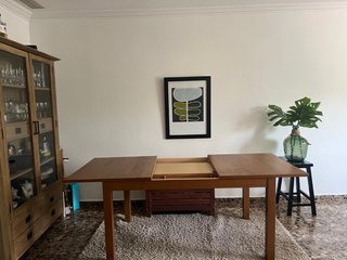 Mesa comedor roble extensible Ikea