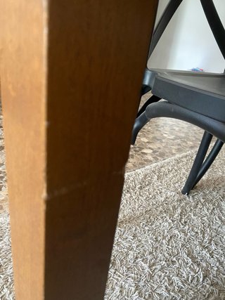 Mesa comedor roble extensible Ikea