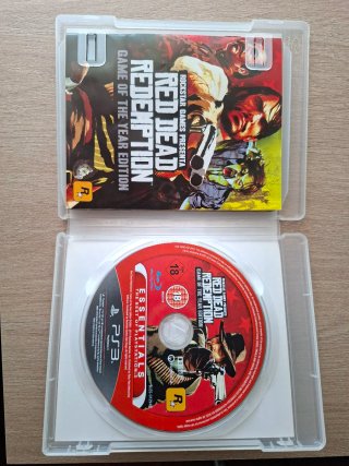 Red Dead Redemption Completo PS3
