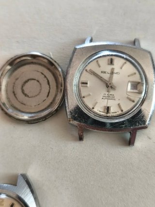 Lote 4 relojes para piezas