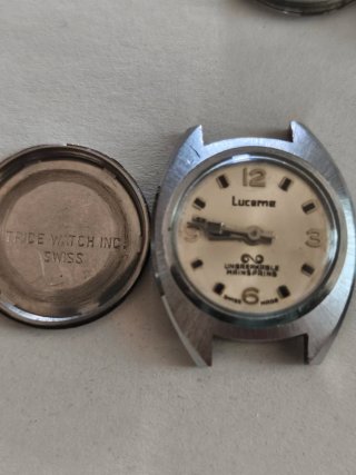 Lote 4 relojes para piezas