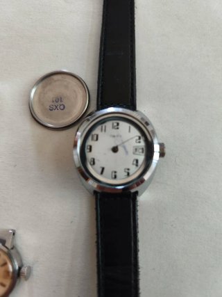 Lote 4 relojes para piezas