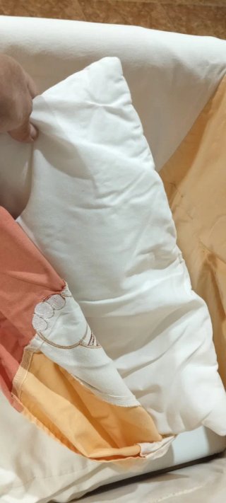 Cuna de bebé plegable