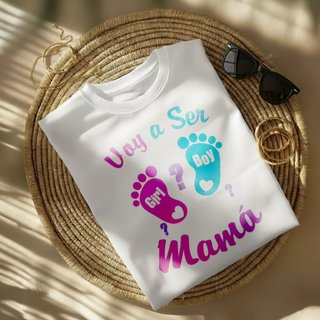 Camiseta Revelación de Sexo