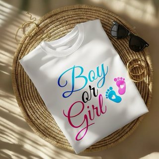 Camiseta Revelación de Sexo