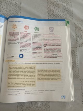 LLENGUA I LITERATURA 1