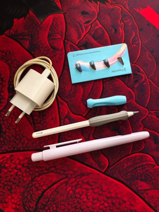 iPad Pro 12.9 3ª Gen Cellular + Pencil 2 + Accessori