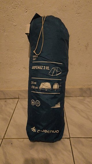 Tienda de campaña Quechua Arpenaz 3 XL