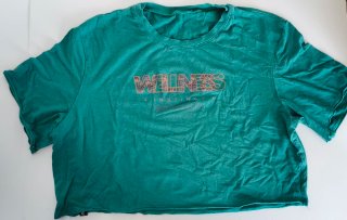 Camiseta verde Wellness Instinct