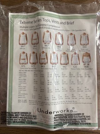 Binder Underworks Talla S Beige