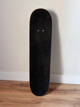 Tabla de skate negra