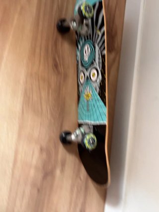 Tabla de skate negra