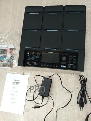 Alesis Strike Multipad - Pad de Percusión, 9 Disparadores