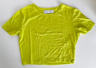 Camiseta verde Lefties manga corta talla XS