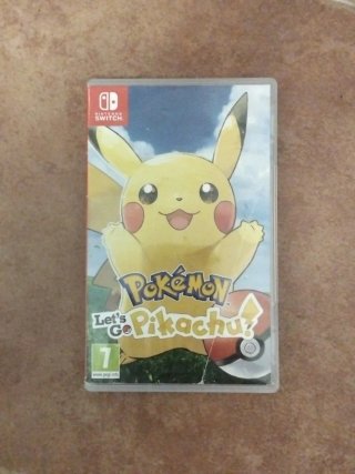 Gioco Nintendo Switch Let's Go Pikachu