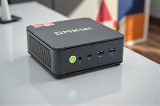 Mini PC GMKtec K6 Negro