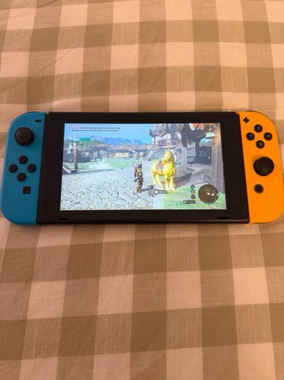 Nintendo Switch Consola + Accesorios