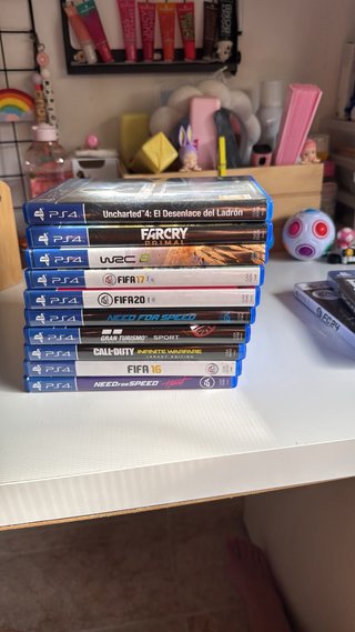 Lote 10 Juegos PS4 (PlayStation 4)