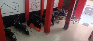 Alquilo garaje para motos