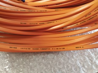 FIBRA OPTICA  2 X 62.5-125 KF0-01-50 SMA A SMA 50M