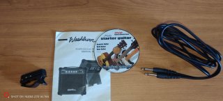 Guitarra Eléctrica Washburn RX10 + Accesorios