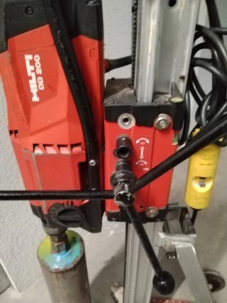OFERTA 🉐 Taladro Hilti DD 200