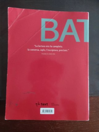 Llengua catalana i literatura 1 BAT