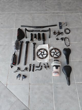 Componentes Ciclismo Variados
