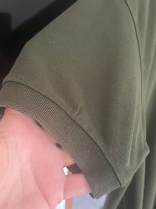 Lacoste Verde Oliva Taglia XL da ragazzo uomo L