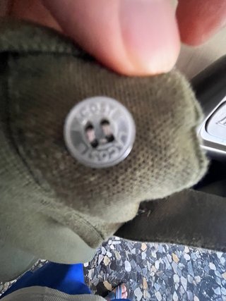 Lacoste Verde Oliva Taglia XL da ragazzo uomo L