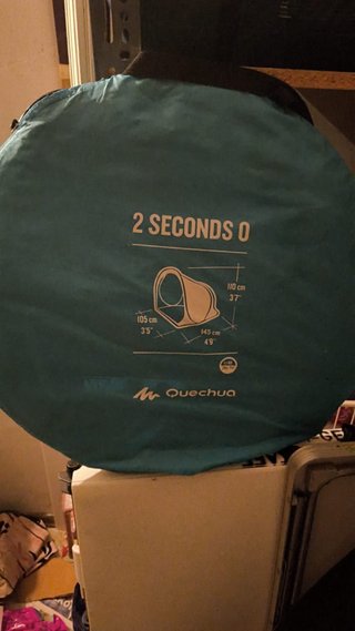 Tienda de campaña Quechua 2 Seconds