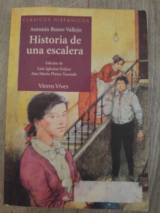 Libro 'Historia de una escalera'