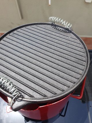 Barbacoa Mesa Bioetanol Purline Senza Fumo