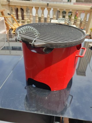 Barbacoa Mesa Bioetanol Purline Senza Fumo