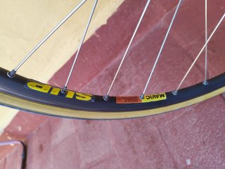 Llantas Mavic SUP Clásica