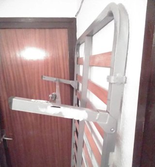 Somier 90x190cm con patas plegables