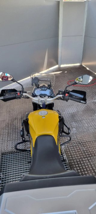 Macbor XR1 125 Adventure Negra/Amarilla