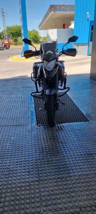 Macbor XR1 125 Adventure Negra/Amarilla